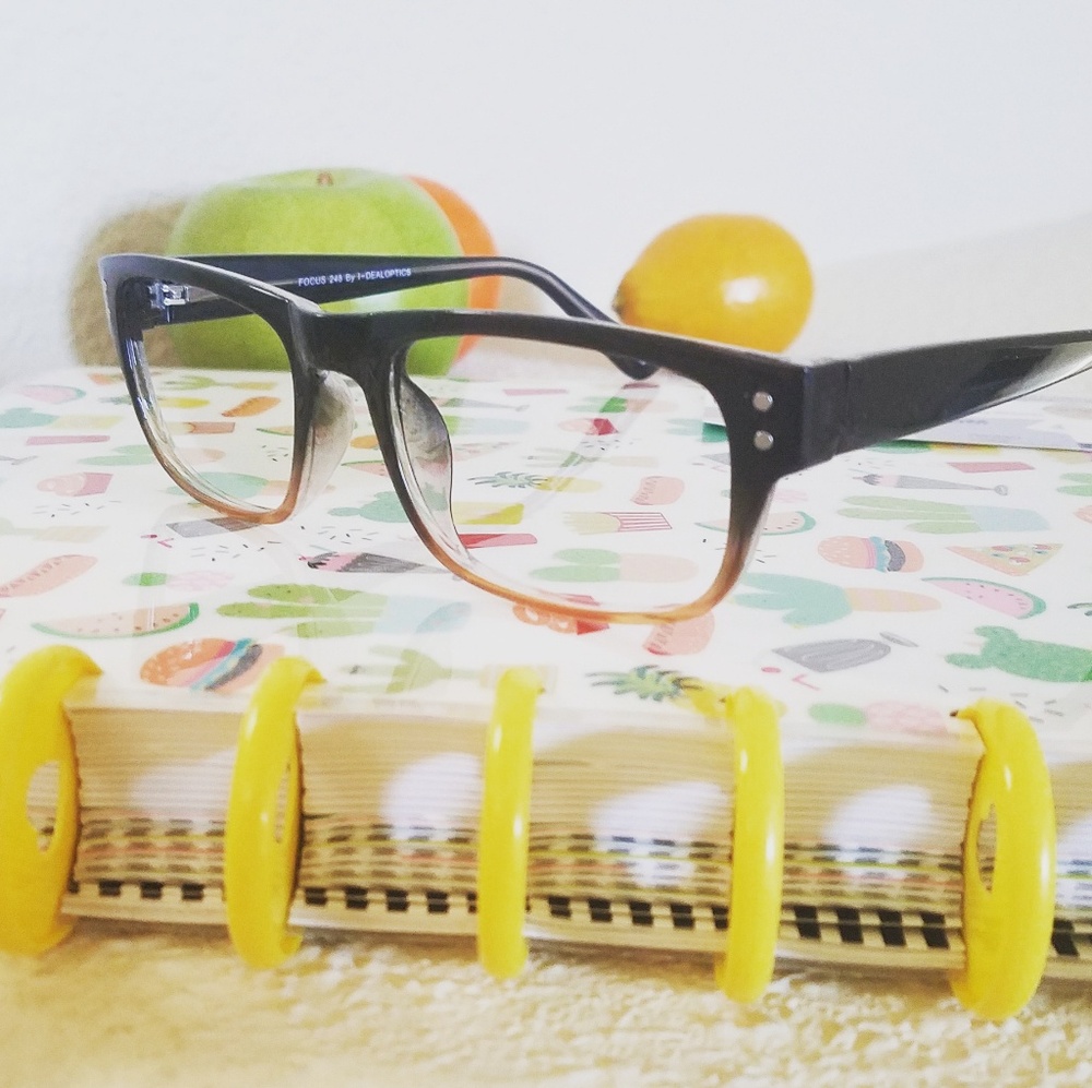 Eyeglass Frames and Rx Lenses